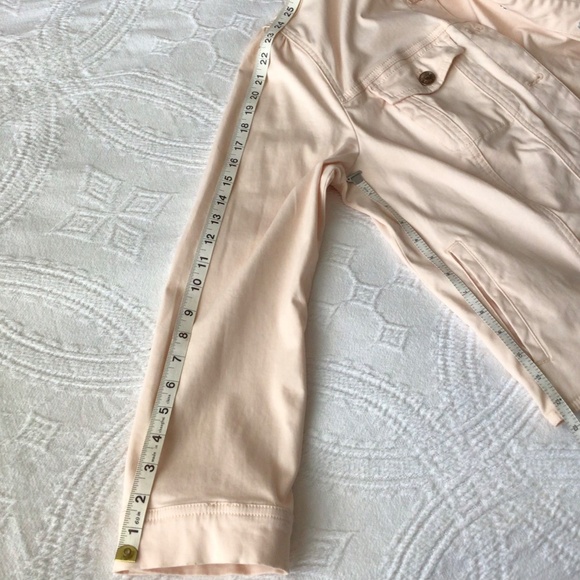 Chico’s pink jacket NWOT - Picture 11 of 15